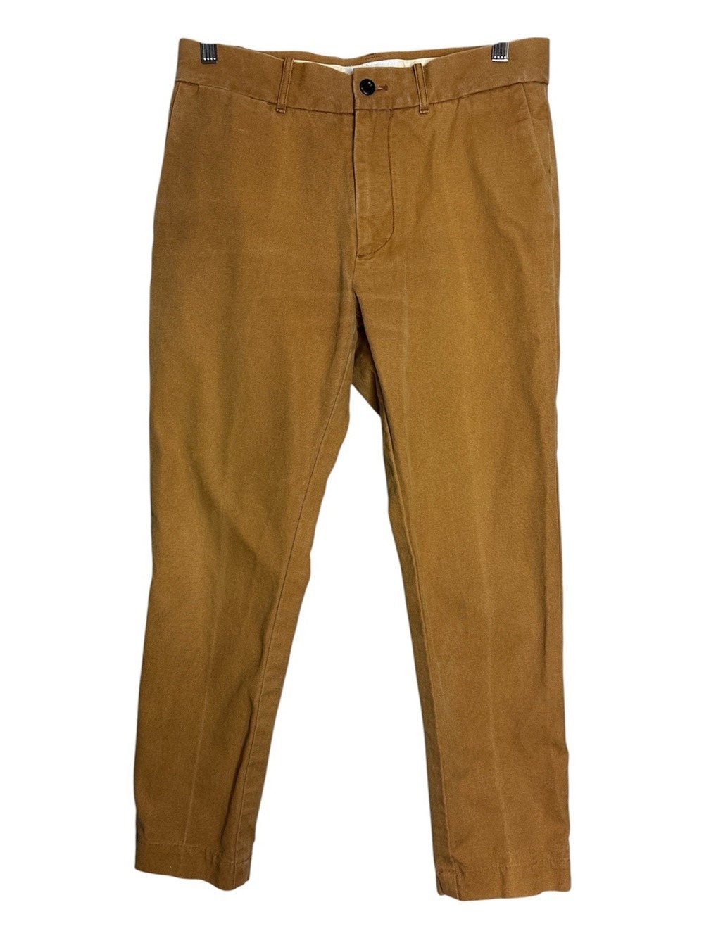Jack Spade Canvas Cotton Brown Slim Fit Chino Pants, size 30